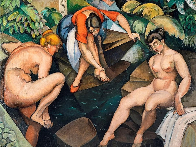 1883-Jean Hippolyte Marchand - La sorgente